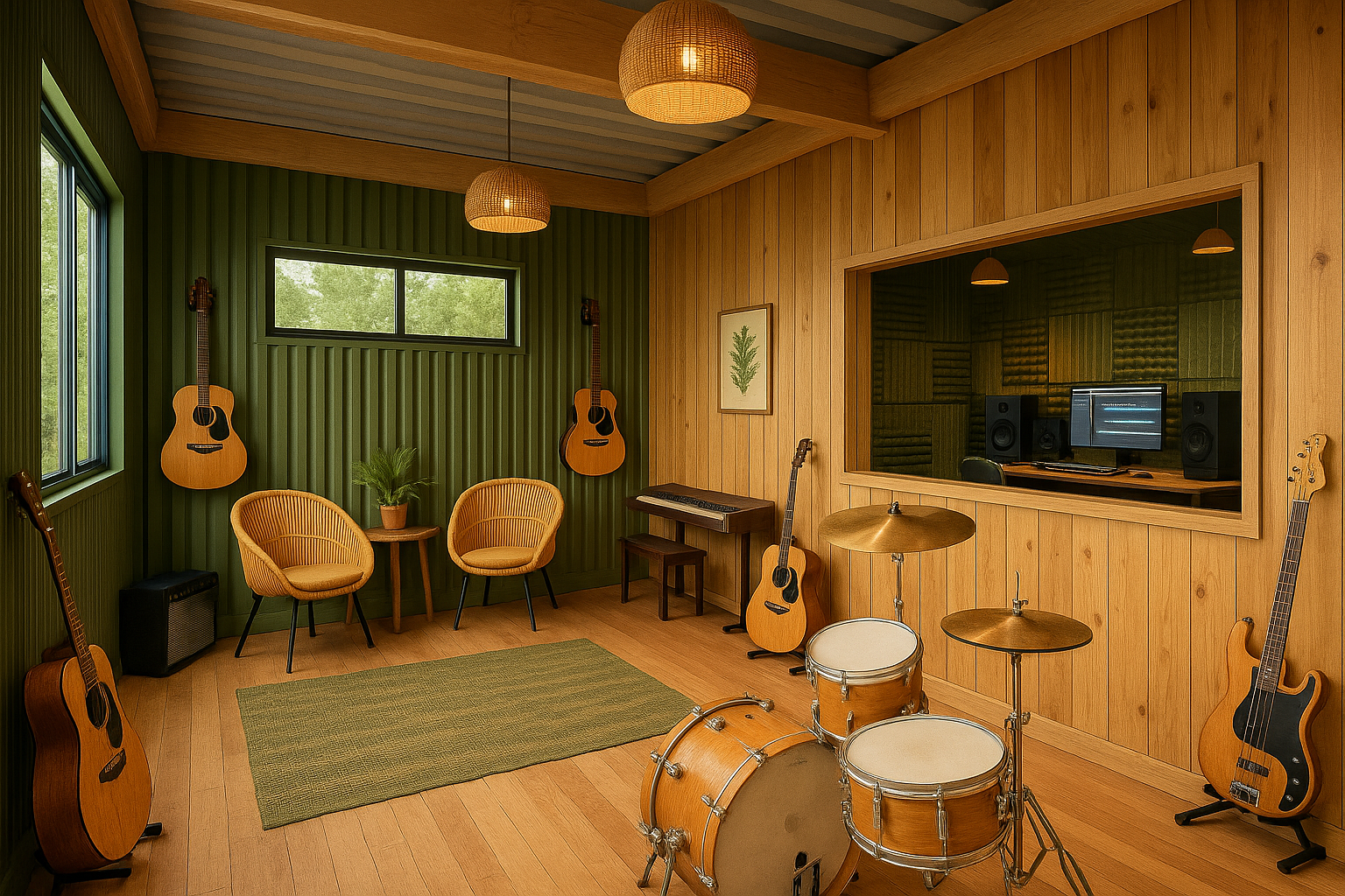 Music studio