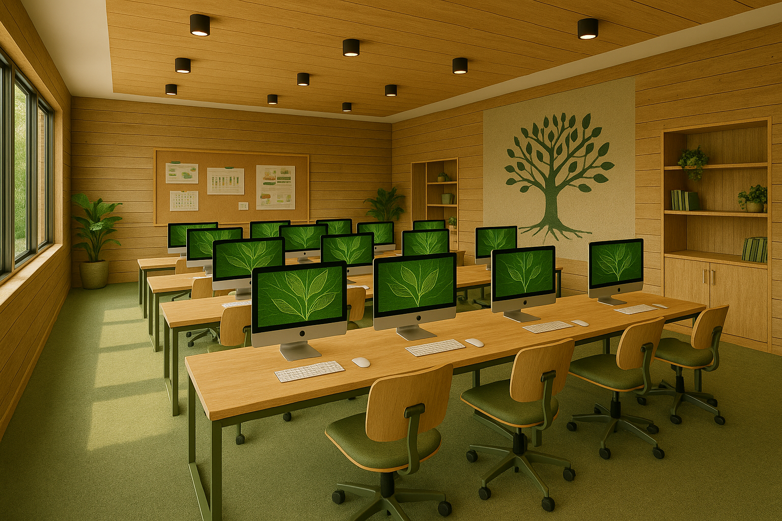 Woodshop classroom